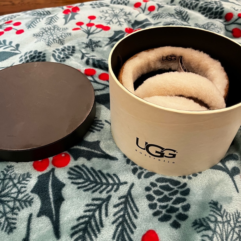 UGG Cream Ear Muffs